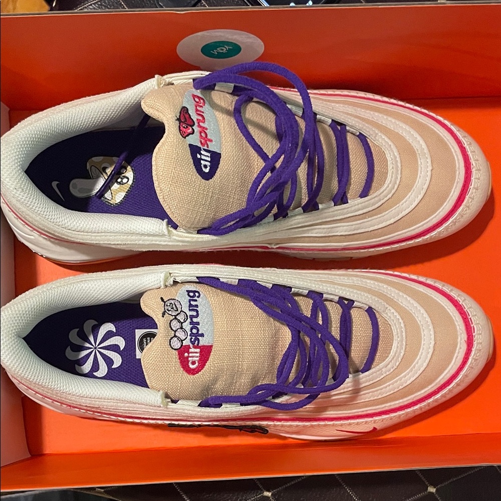 Nike LD Waffle SF sacai Fragment Grey